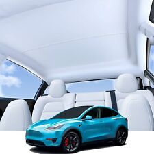 Obaska Tesla Model Y 2020-2024 Glass Roof Sunshade Pro Premium Sunroof Sun Shade