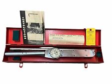Rare- Vintage Snap-on Torqometer Model 602a 34 Drive 600 Ft Lbs Torque Wrench