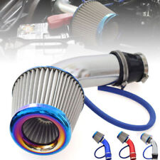 3 Aluminum Alloy Car Pipe Turbo Induction Pipe Cold Air Intake Filter Auto Kit