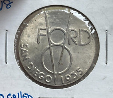 1935 Ford San Diego So Called 12 Half Dollar - Uncirculated