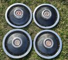 1968-73 Ford Galaxie Ltd Custom 15 Fin Style Wheel Covers Hubcaps Set Of 4