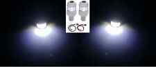 Pair White Led License Plate Light Fasteners Bolts - Universal Car Truck Hot Rod