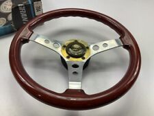 Grant 704 Formula Gt Mahogany Steering Wheel 14 Diameter 3 Dish
