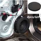 4pcs 6.5 Car Speaker Ring Bass Door Trim Sound Insulation Cotton Accessories