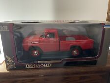Road Signature 1959 Ford F-250 Pickup Truck 118 Scale Diecast Model Red 92318