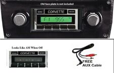 1977-1982 Chevy Corvette Stereo Radio With Free Aux Cable 230