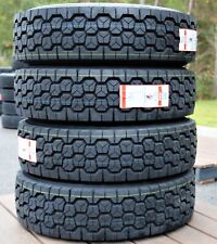 4 Tires Leao D955 22570r19.5 Load G 14 Ply Drive Commercial
