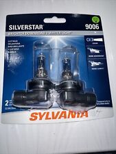 Sylvania Silverstar 9006 Pair Set High Performance Headlight Bulbs Freeship