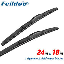 Feildoo Hybrid 24 18 Premium Quality Summer Winter Windshield Wiper Blades