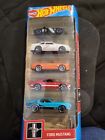 Hard To Find Hot Wheels 2023 Ford Mustang Series 5 Vehicle Gift Pack