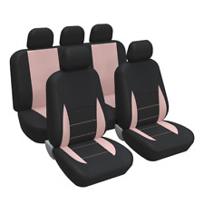 Car Seat Covers Head Rest Full Set Washable For Woman Auto Interior Accessories