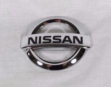 Nissan 350z 370z Emblem 2003-2023 Front Bumper Chrome Badge Sign Symbol Logo