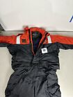 Mustang Survival Suit Anti Exposure Suit Msd900 Rare With Inner Layer Must Have