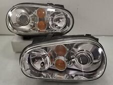 Vw Golf R32 Gti Mk4 Bosch Xenon Hid Projector Head Lights Lamps 1 Pair Oem 00-05