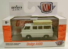 1964 64 Dodge A100 Camper Van Auto-shows R59 M2 Machines Diecast 2020