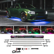 Ledglow Million Color Led Underglow Car Neon Light Kit W Wireless Remote
