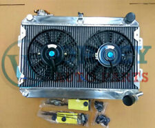 For Mazda Rx-7 Rx7 Safb S1 S2 S3 12a13b 1979-1985 Mt Aluminum Radiator Fans