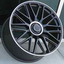 20 Amg Sl Style Matte Black Wheels Fits Mercedes C300 E350 S500 S550 Amg