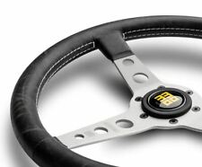 Momo Prototipo Heritage Steering Wheel Silver Momo Hub Adapter For Porsche