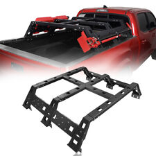 Overland 11.5 Bed Rack Truck Cargo Carrier Steel Fit Toyota Tacoma 2005-2023