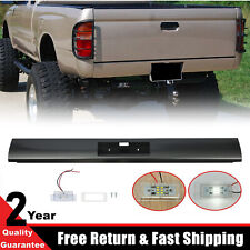 For Toyota Tacoma 1995-2004 Rear Bumper Roll Pan Wled License Plate Light