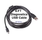 Usb Interface Cable Compatible With Actron Cp9180 Cp9185 Cp9190 Cp9690 Scanners