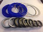 Rockwell 2.5 Ton Front Axle Blue Boot And Seal Kit M35 M109 Military Mud Truck
