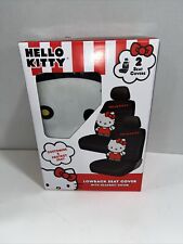 New Hello Kitty Car Seat Covers Headrest Covers Included
