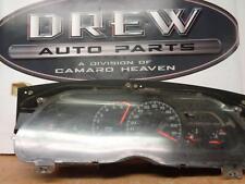 Speedometer Chevy Camaro 99 00 01 02 Instrument Gauge Cluster