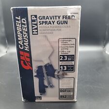 New Campbell Hausfeld At700000 Hvlp Gravity Feed Spray Paint Gun Cup Size 20 Oz