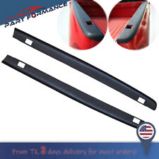5.8ft Bed Rail Caps W Holes For 2007-13 Chevy Silverado 1500 Extendedcrew Cab