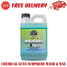 Chemical Guys Sudpreme Wash Wax Extreme Shine Foaming Car Wash And Wax Soap