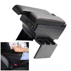Auto Central Armrest Box Central Content Case Telescopic Panel 7 Usb Charge
