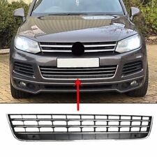 For 2011-2014 Vw Touareg 7p Front Bumper Lower Center Grille Intake Grill Chrome