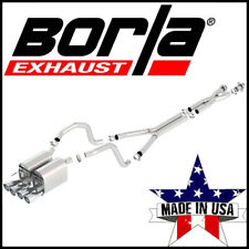 Borla Atak Cat-back Exhaust System Fits 2005-2008 Chevy Corvette 6.0l 6.2l