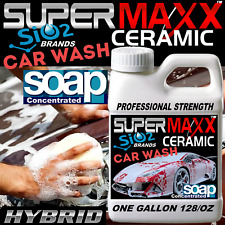 Ceramic Car Wash Soap Best Value And Protection - One Gallon 128 Ounce