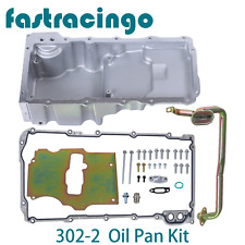 302-2 Engine Oil Pan Kit Low Profile For Ls1 Ls2 Ls3 4.8l 5.3l 5.7l 6.0l 6.2l