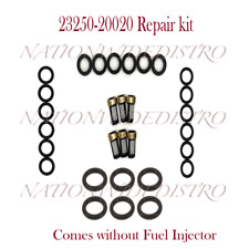 Repair Kits For Fuel Injector 1997-2004 Toyota Lexus 3.0l V6 23250-20020