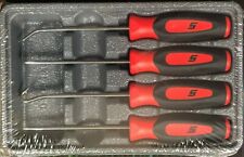 New Snap-on Pick Set Sgasa204cr Red Soft Handles Picks Brand New Sealed