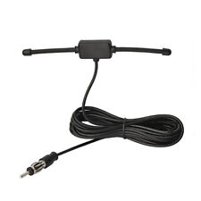 Car Stereo Am Fm Dipole Hidden Adhesive Mount Aerial For Radio Stereo Head Unit