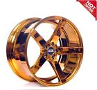 20 Str Wheels 607 Candy Copper Rims S15