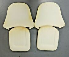 New 4 Piece Seat Foam Cushion Set Lower Upper For Bn1-bj7 Austin Healey