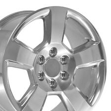 20x9 Wheel Fits Chevrolet Silverado Tahoe Sierra Polished Gmc Truck Rim 5652
