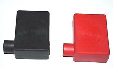 Battery Terminal Boot Elbow Protector 1 Left Pos Red 1 Left Neg 2 Gauge