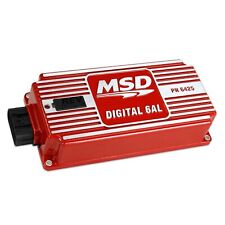 Msd 6425 Universal Digital 6al Ignition Control Box W Soft Touch Rev Control