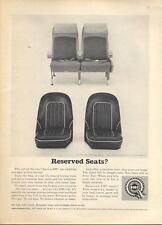 1962 Bmc Print Ad Austin Healey Front Seats Boeing 707 Seats