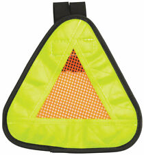 Aardvark Reflective Triangle Yield Symbol 7x7 With Hook Loop Strap