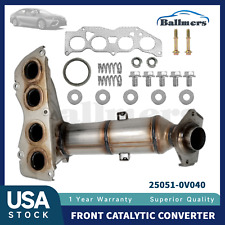 Front Catalytic Converter Manifold Convert Fit For 12-14 Toyota Camry 2.5l Lese