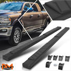 For 09-22 Dodge Ram 1500-3500 Crew Cab 5 Pad Side Step Nerf Bar Running Boards