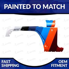 New Painted To Match 2007-2018 Jeep Wrangler Driver Side Fender